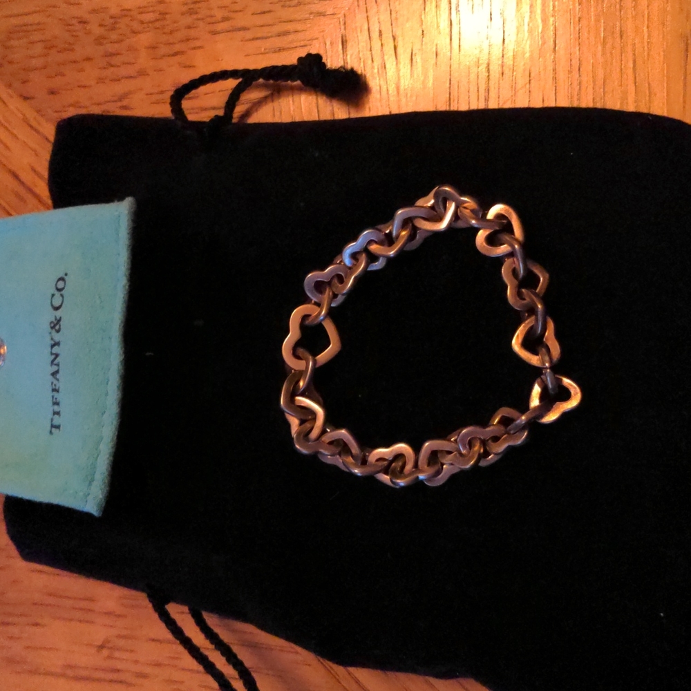 Sterling Silver Tiffany bracelet